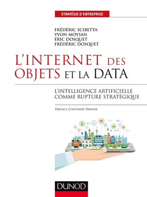 cover image of L'Internet des objets et la data